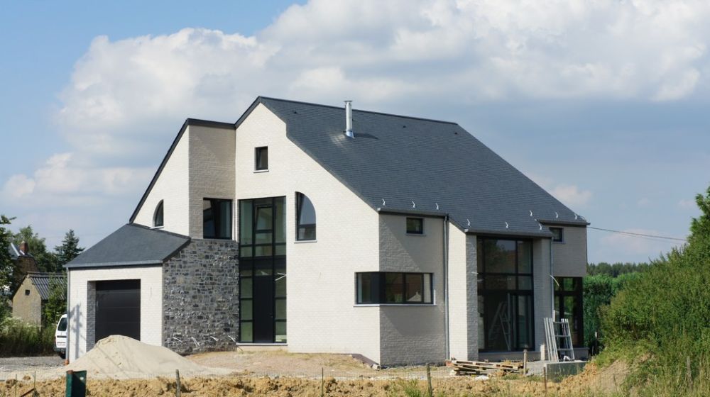 Construction d'une maison unifamiliale 