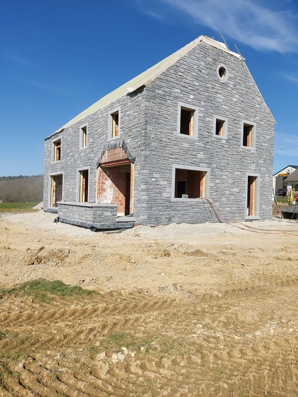 Construction à Salet